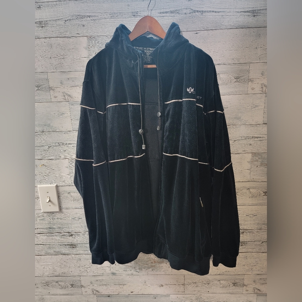 OUTKAST Velour Track Suit XL